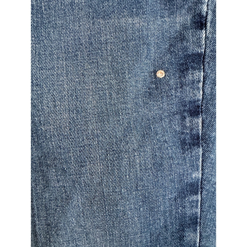 GUESS Womens 31 Corset Shape Up Flare Contouring Wiser Wash Rhinestone Jeans NWT - Picture 6 of 15